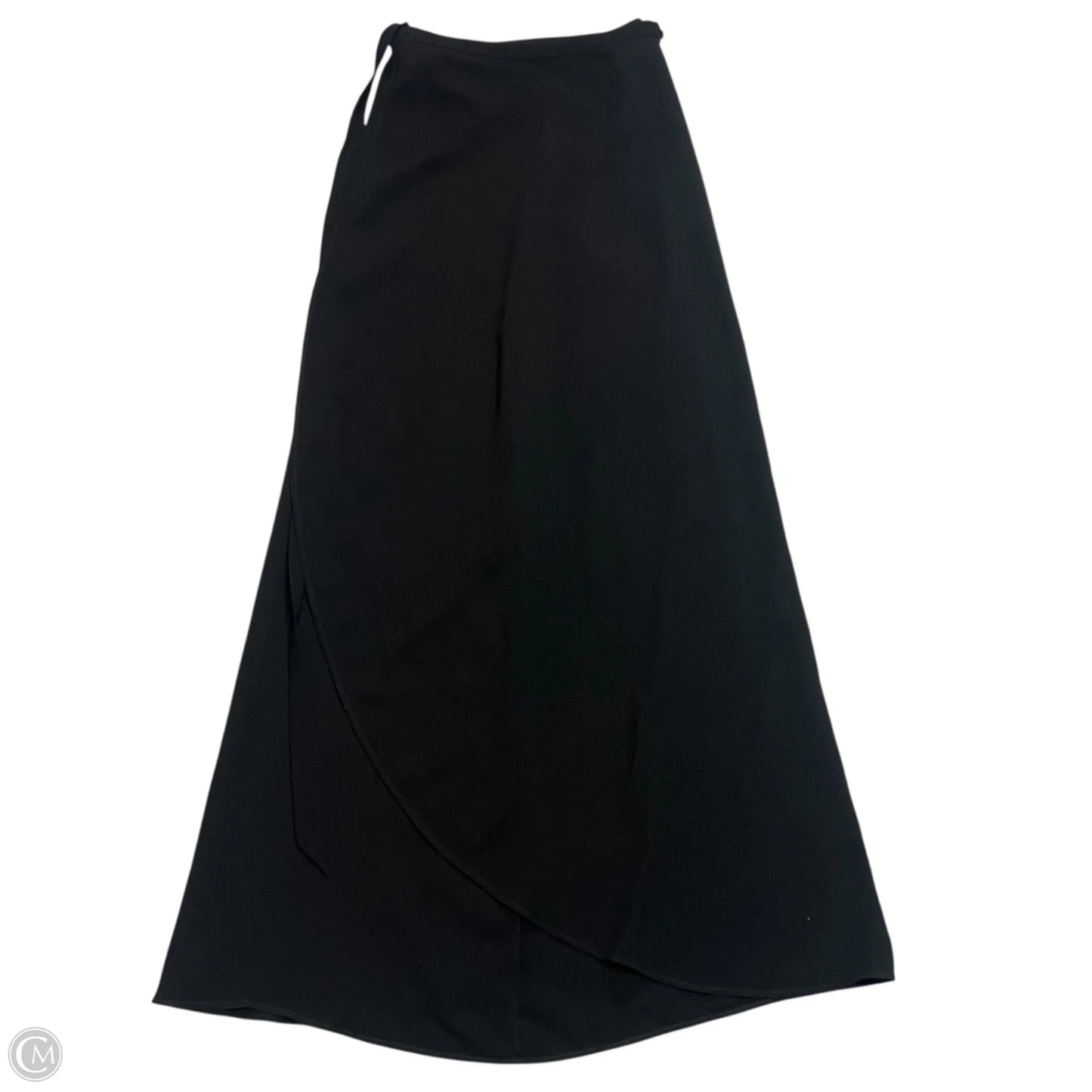Skirt Maxi By Theory In Black, Size: 6