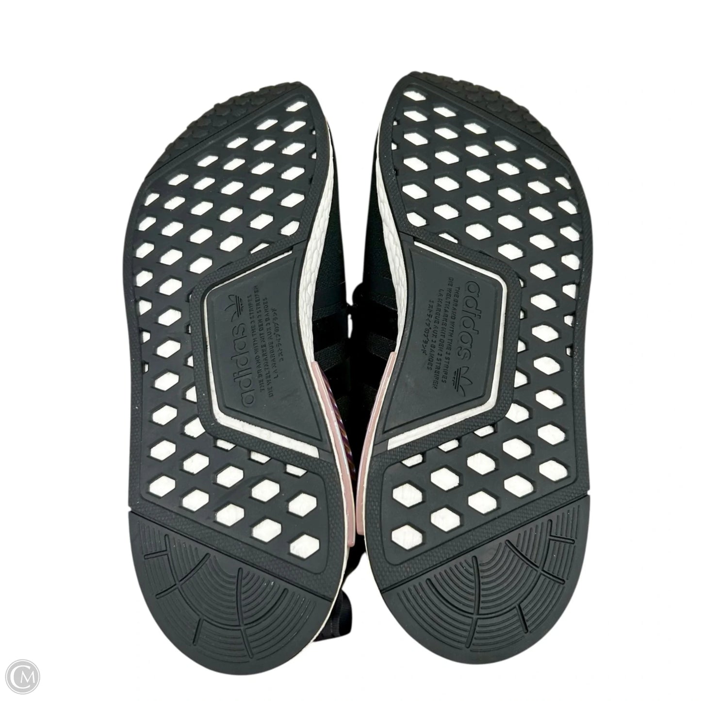 Shoes Athletic By Adidas In Black & White, Size: 10