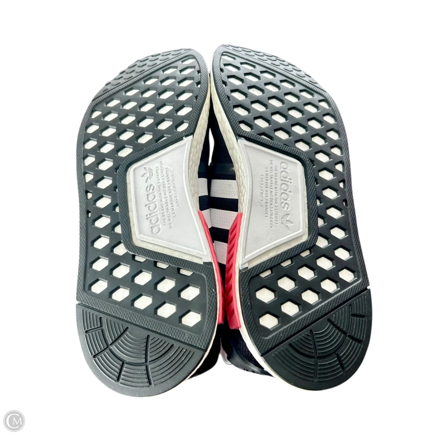 Shoes Athletic By Adidas In Black & White, Size: 10