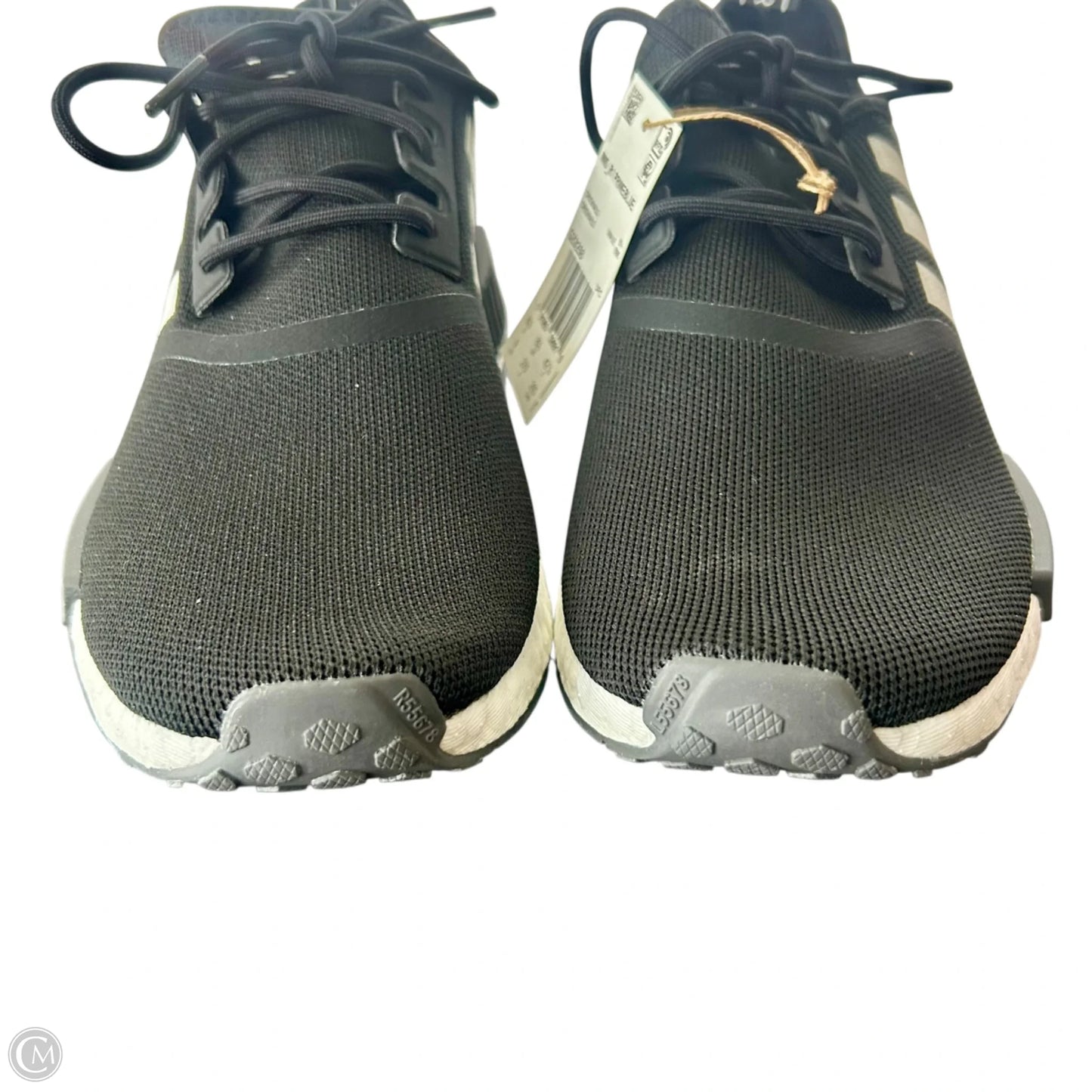 Shoes Athletic By Adidas In Black & White, Size: 9