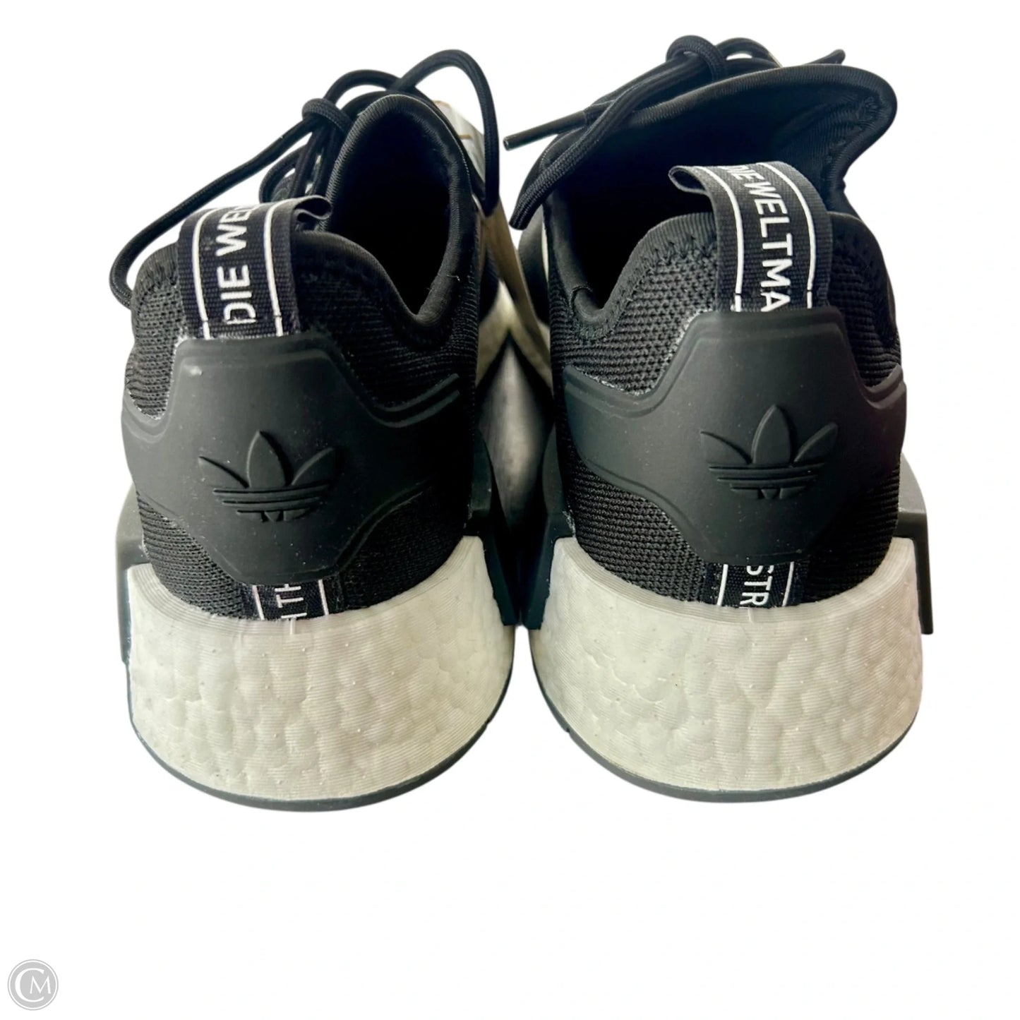 Shoes Athletic By Adidas In Black & White, Size: 9