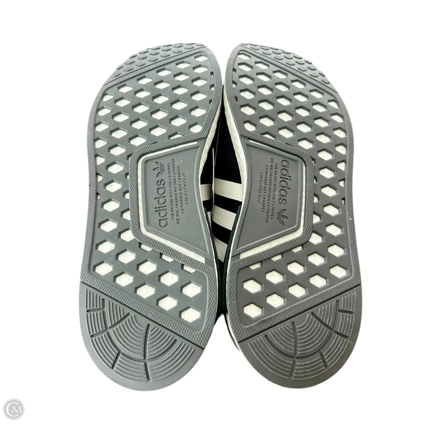 Shoes Athletic By Adidas In Black & White, Size: 9