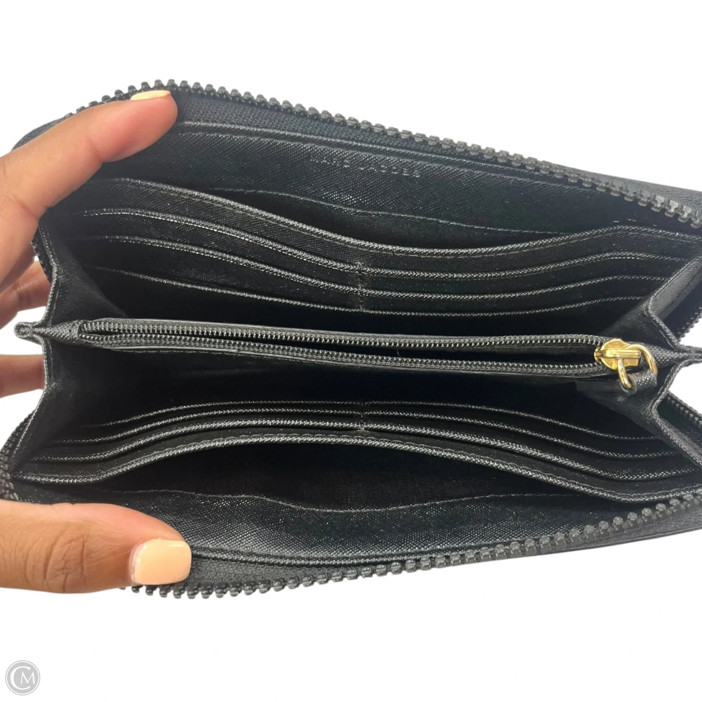 Wallet Luxury Designer By Marc Jacobs, Size: Medium