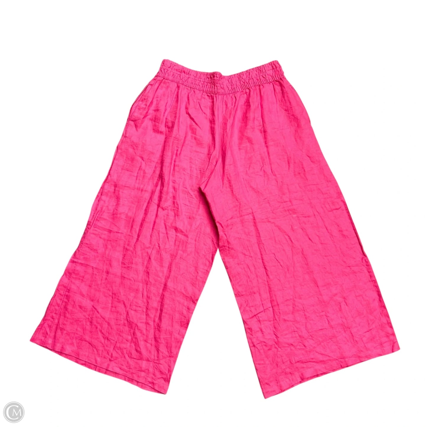 Pants Linen By Anthropologie In Pink, Size: 12