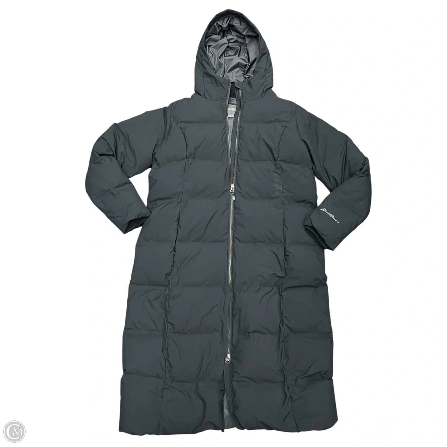 Coat Parka By Eddie Bauer In Black, Size: Xl
