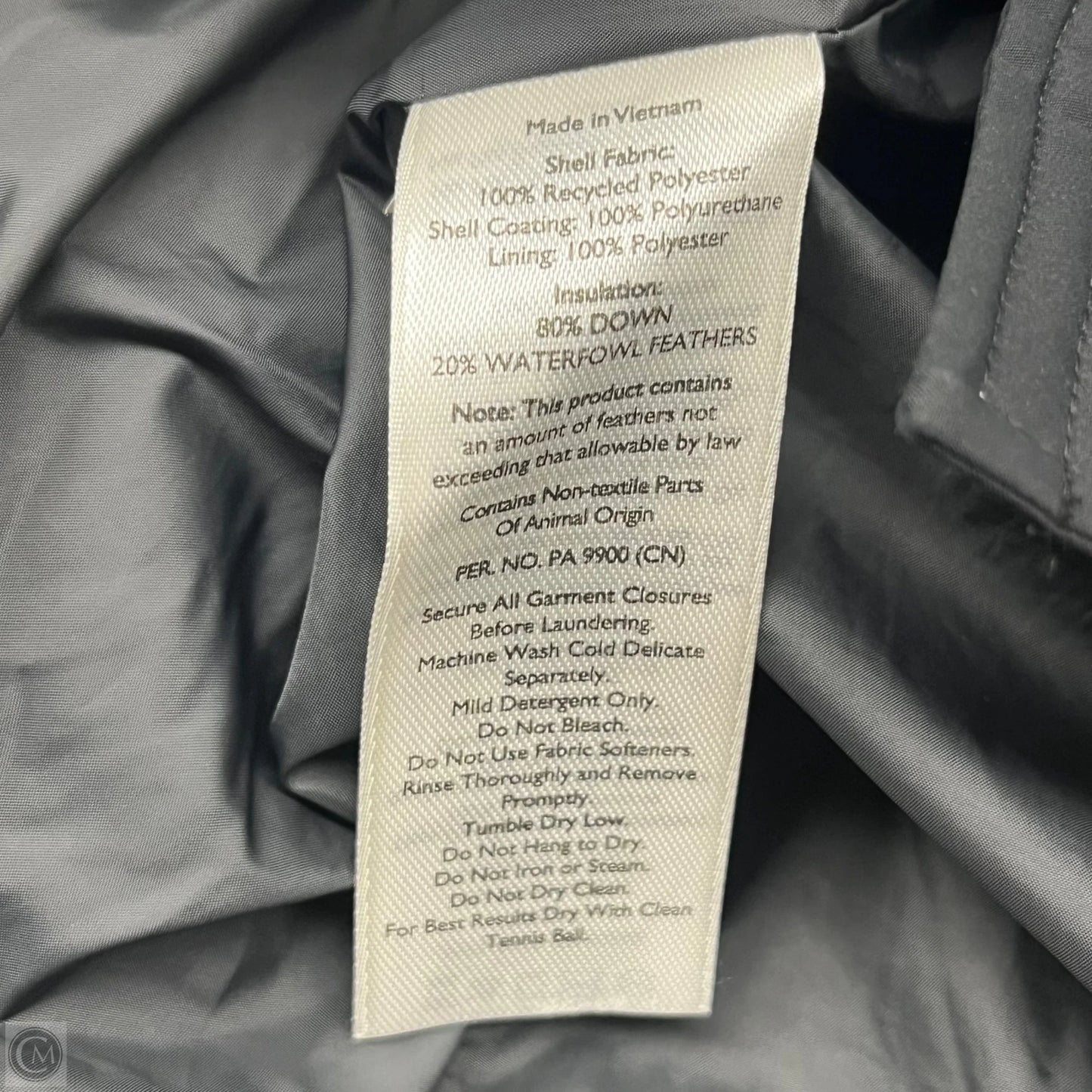Coat Parka By Eddie Bauer In Black, Size: Xl