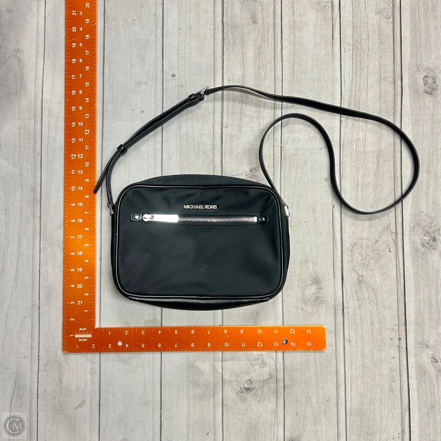 Crossbody Designer By Michael Kors, Size: Medium