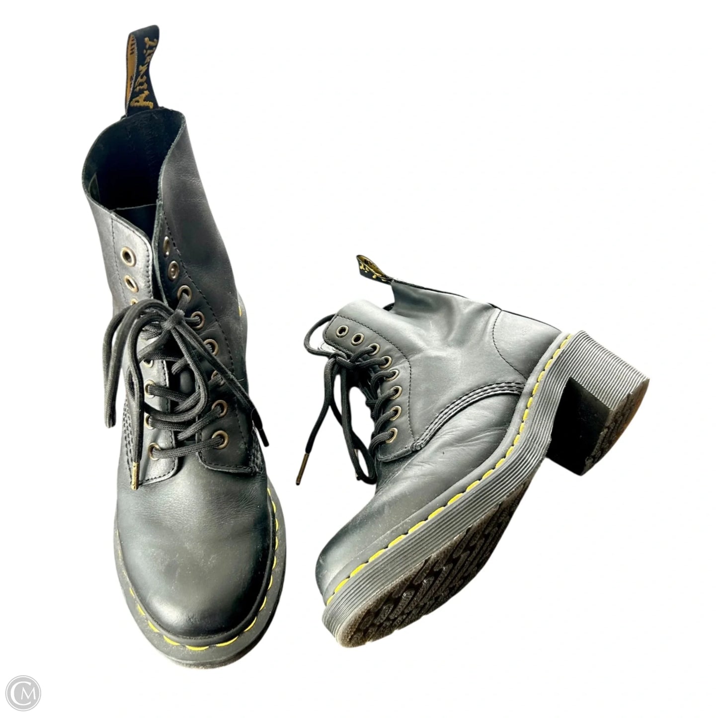 Boots Combat By Dr Martens In Black, Size: 5