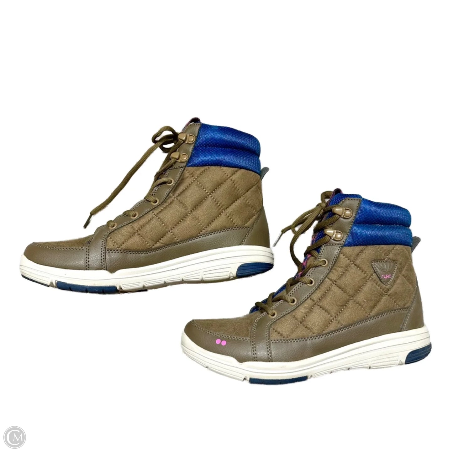 Boots Hiking By Ryka In Taupe, Size: 8