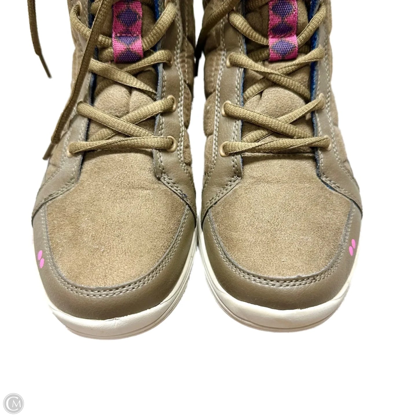 Boots Hiking By Ryka In Taupe, Size: 8