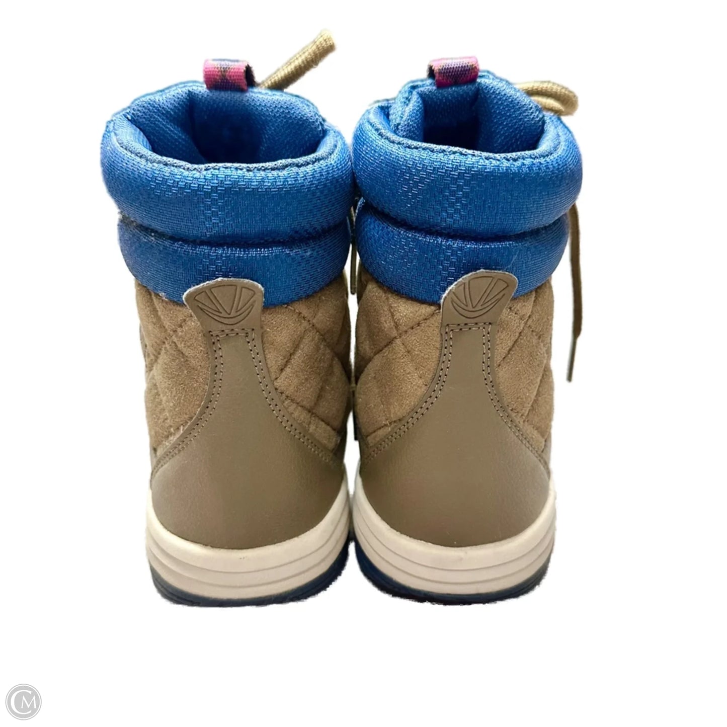 Boots Hiking By Ryka In Taupe, Size: 8