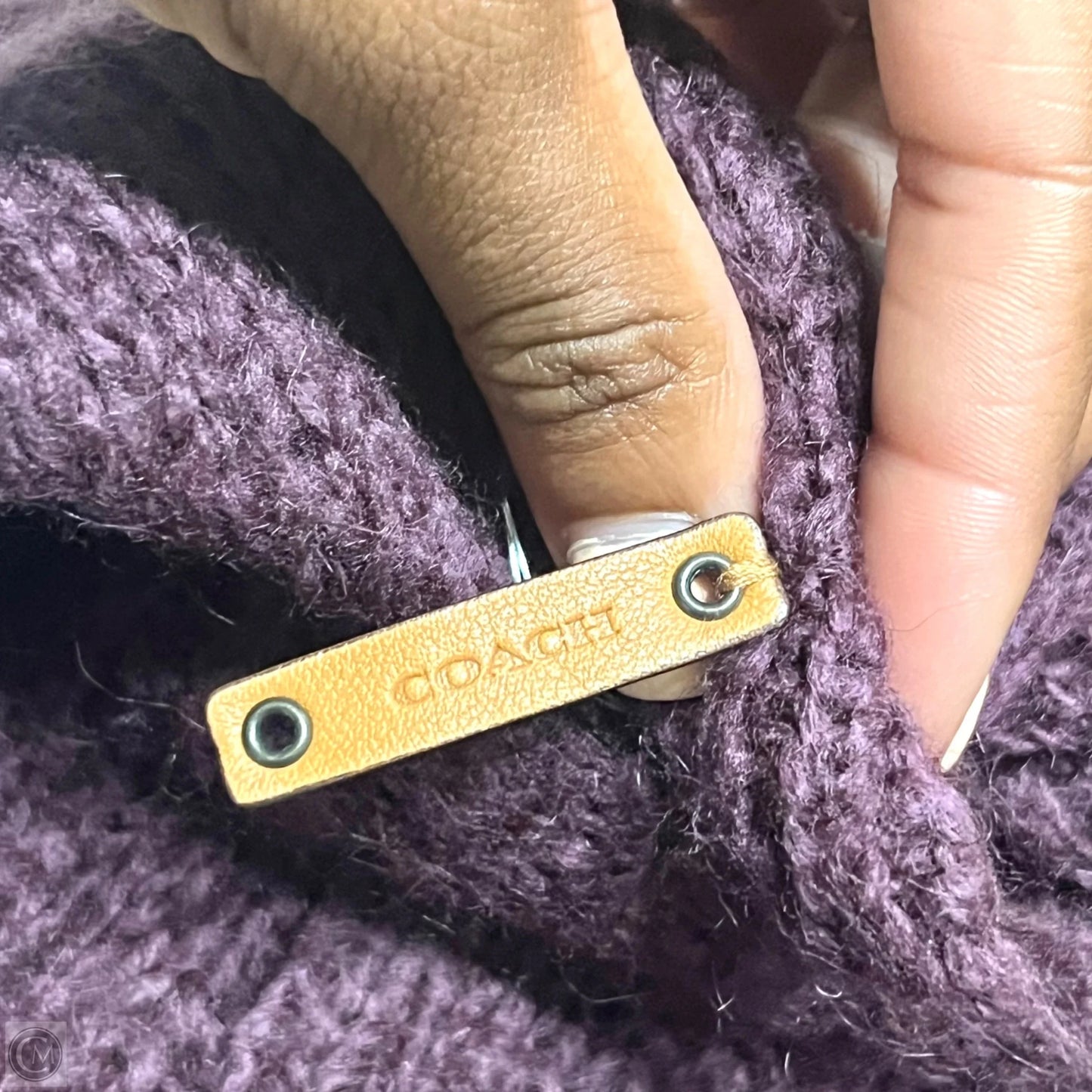 Scarf Designer By Coach