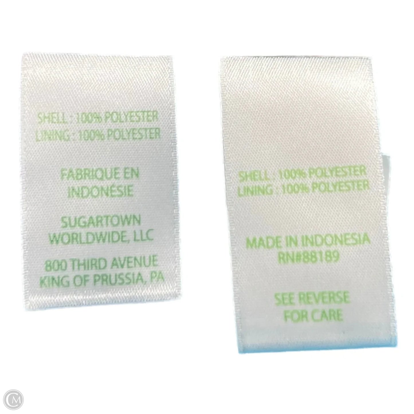 Top Short Sleeve Designer By Lilly Pulitzer In Blue, Size: Xs