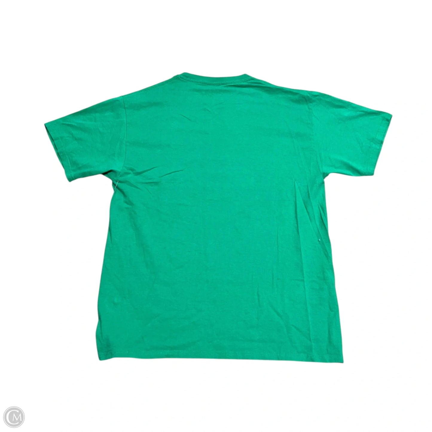 Top Short Sleeve In Green, Size: M