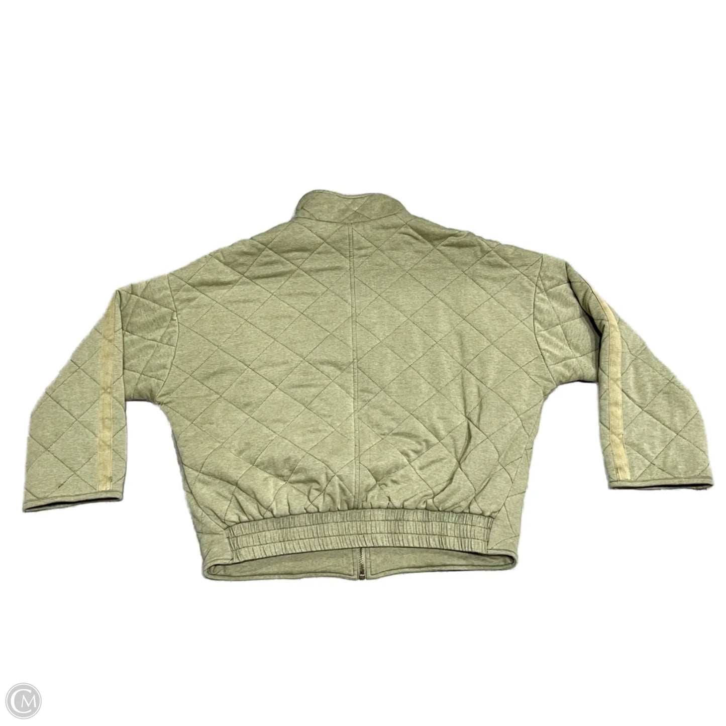 Jacket Puffer & Quilted By Bagatelle In Green, Size: S