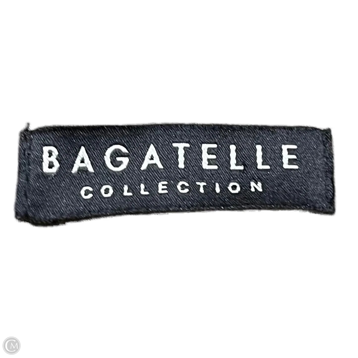 Jacket Puffer & Quilted By Bagatelle In Green, Size: S