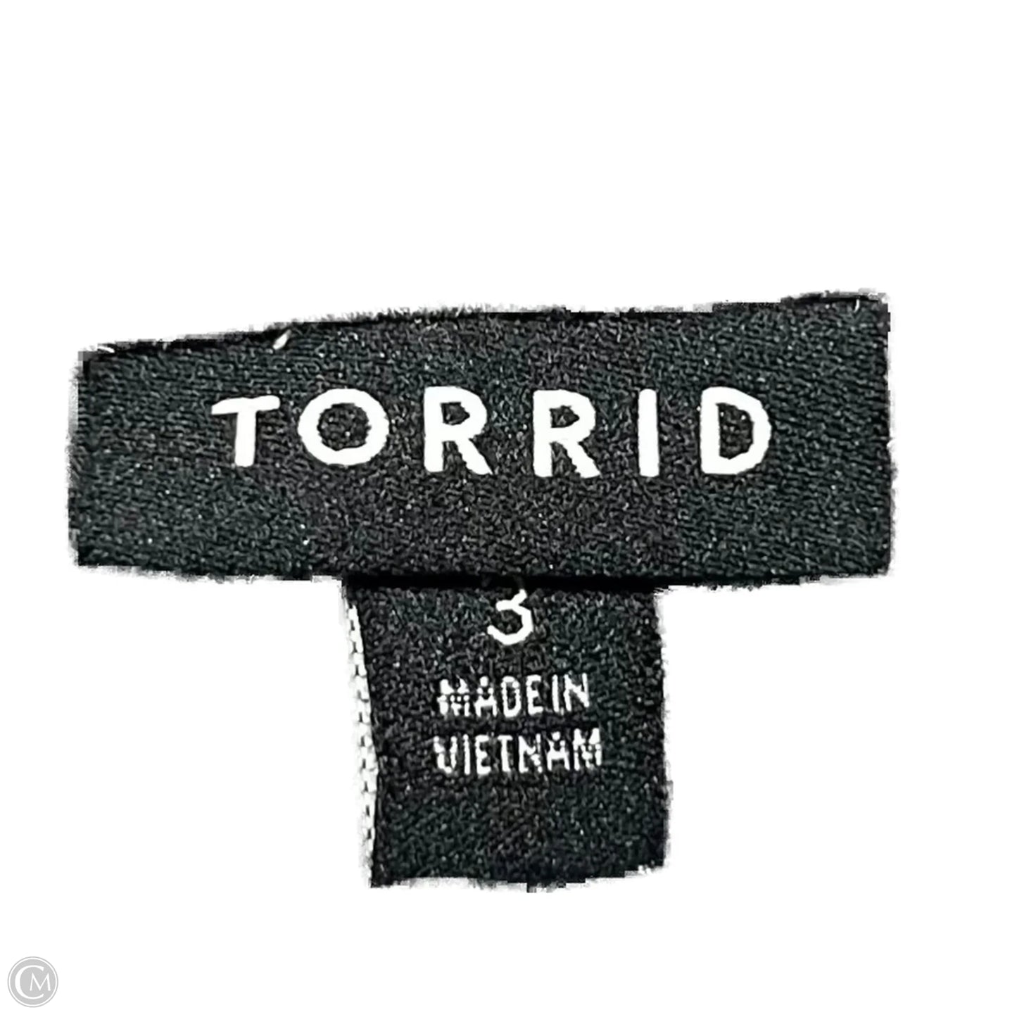 Sweatshirt Hoodie By Torrid In Grey & Pink, Size: 3x