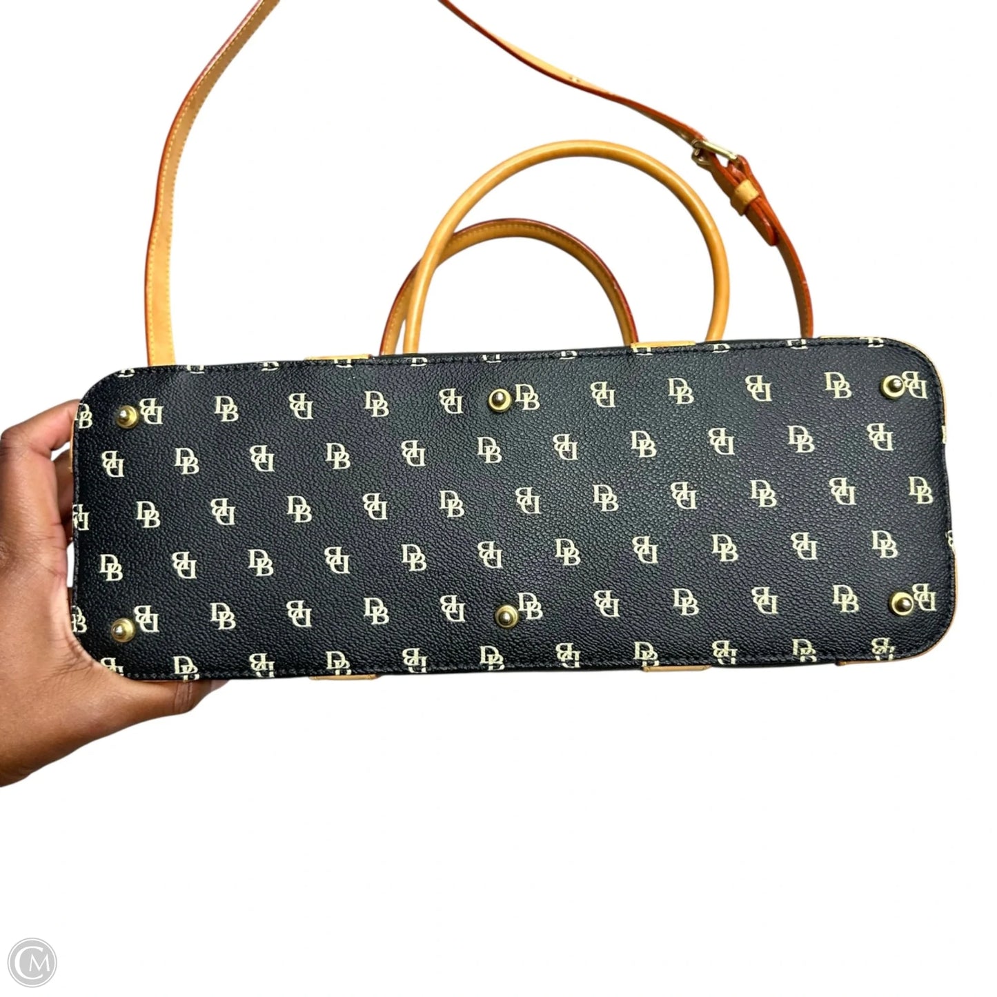Handbag Designer By Dooney And Bourke, Size: Medium