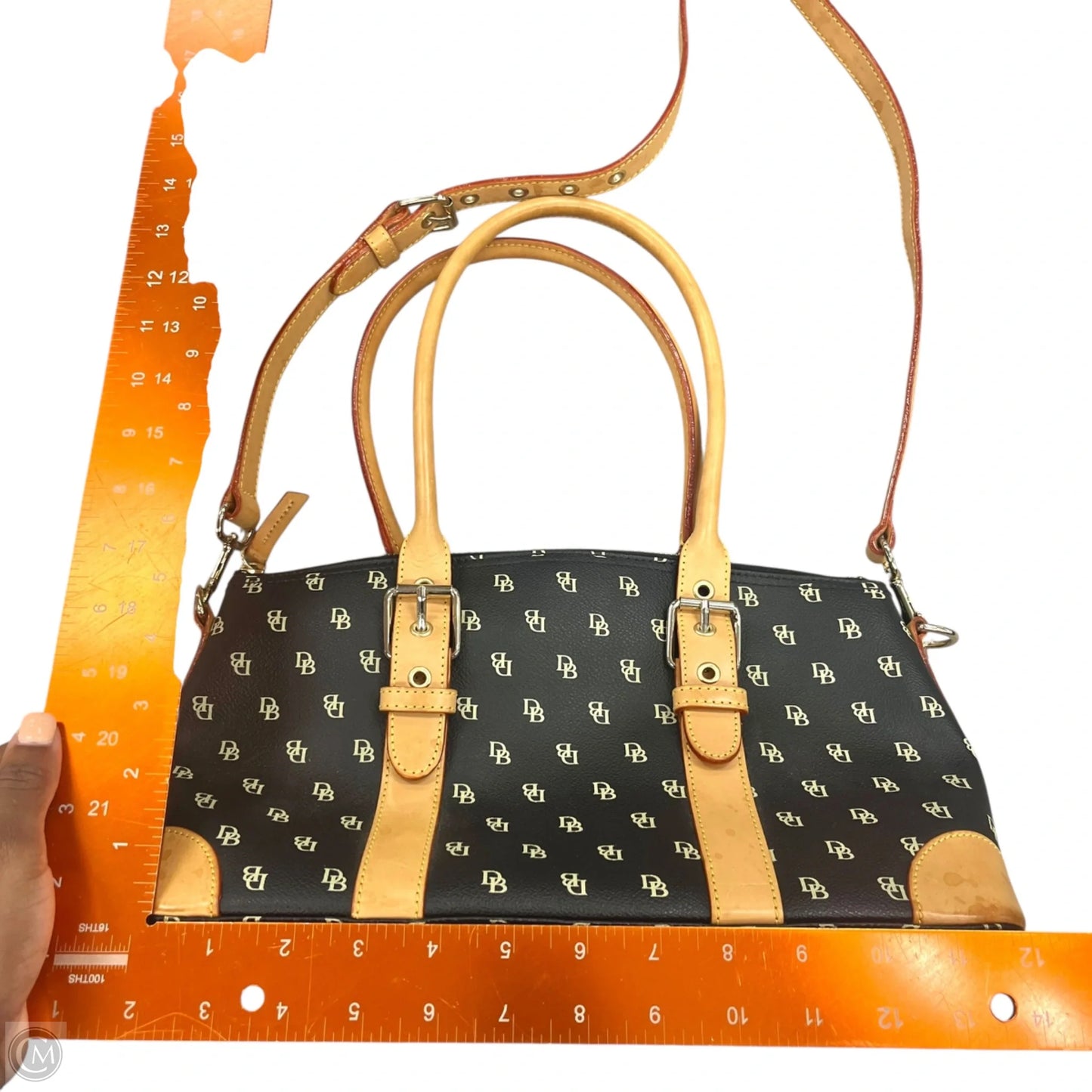 Handbag Designer By Dooney And Bourke, Size: Medium