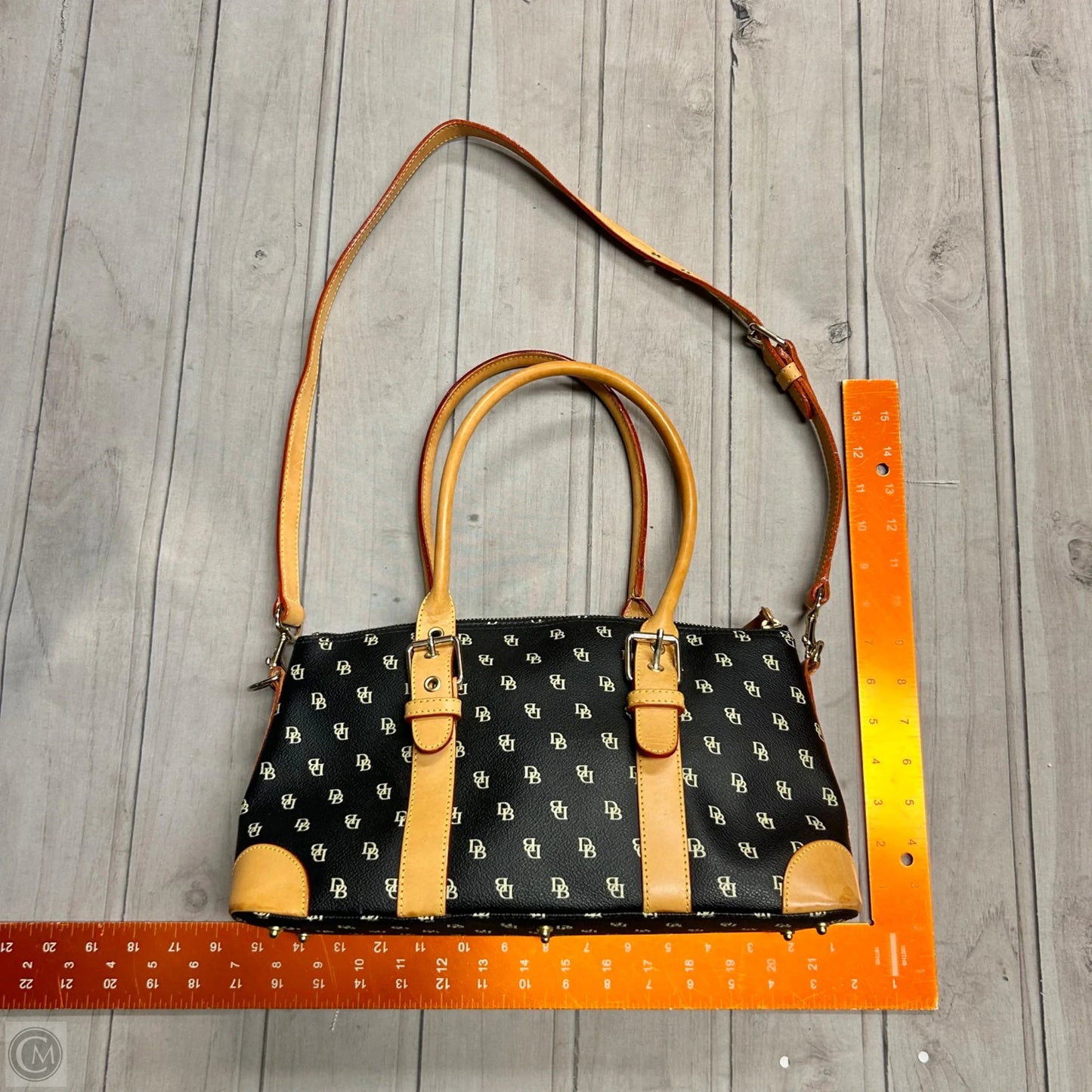Handbag Designer By Dooney And Bourke, Size: Medium