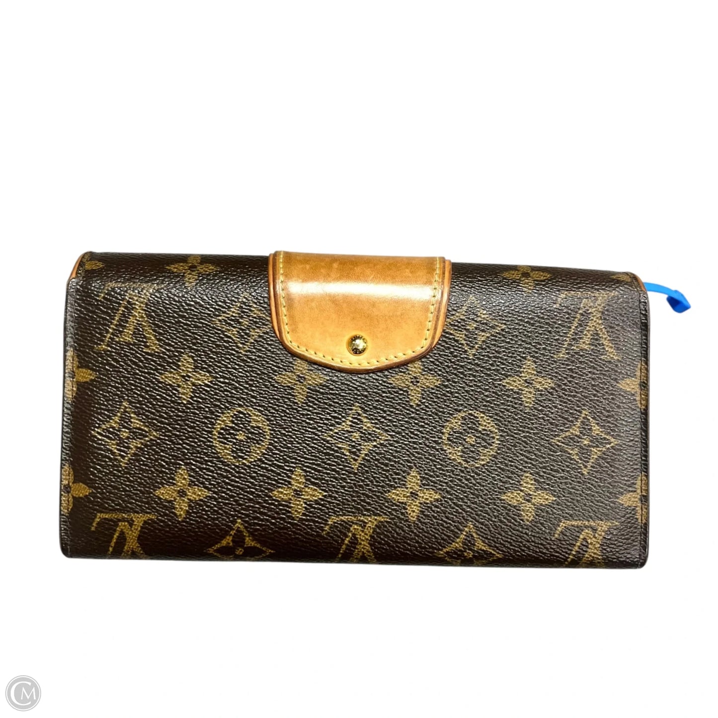 Wallet Luxury Designer By Louis Vuitton, Size: Medium