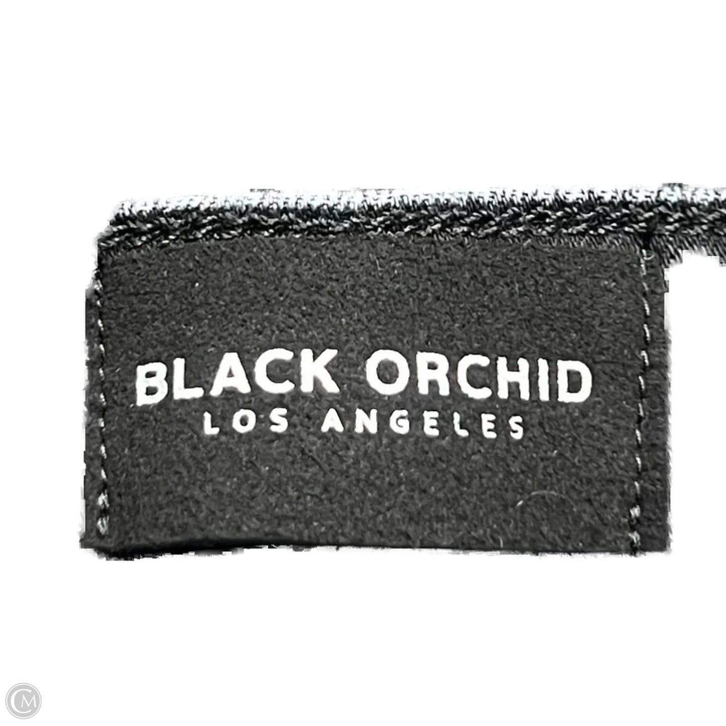 Jeans Flared By Black Orchid In Black Denim, Size: 2