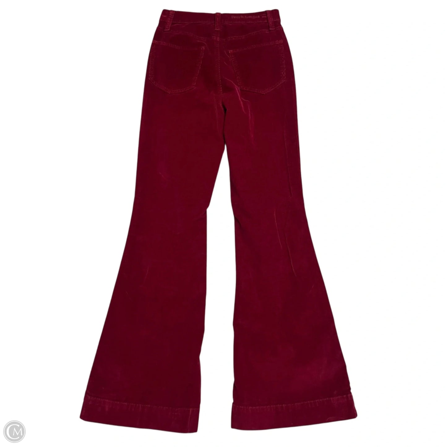 Pants Corduroy By Favorite Daughter In Red, Size: 2