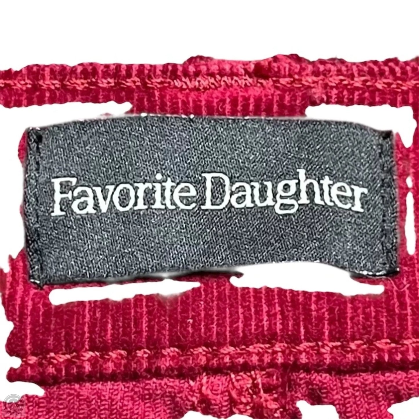 Pants Corduroy By Favorite Daughter In Red, Size: 2