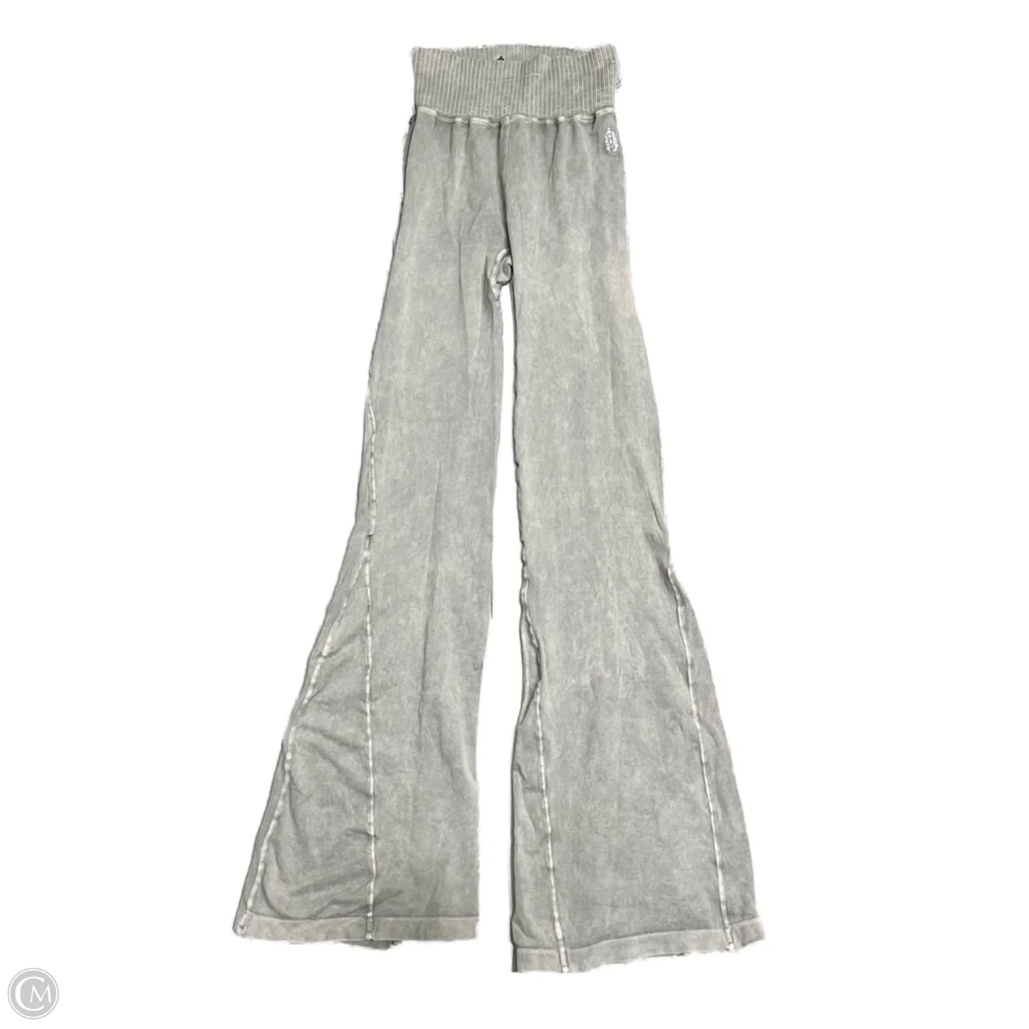 Athletic Leggings By Free People In Taupe, Size: 0