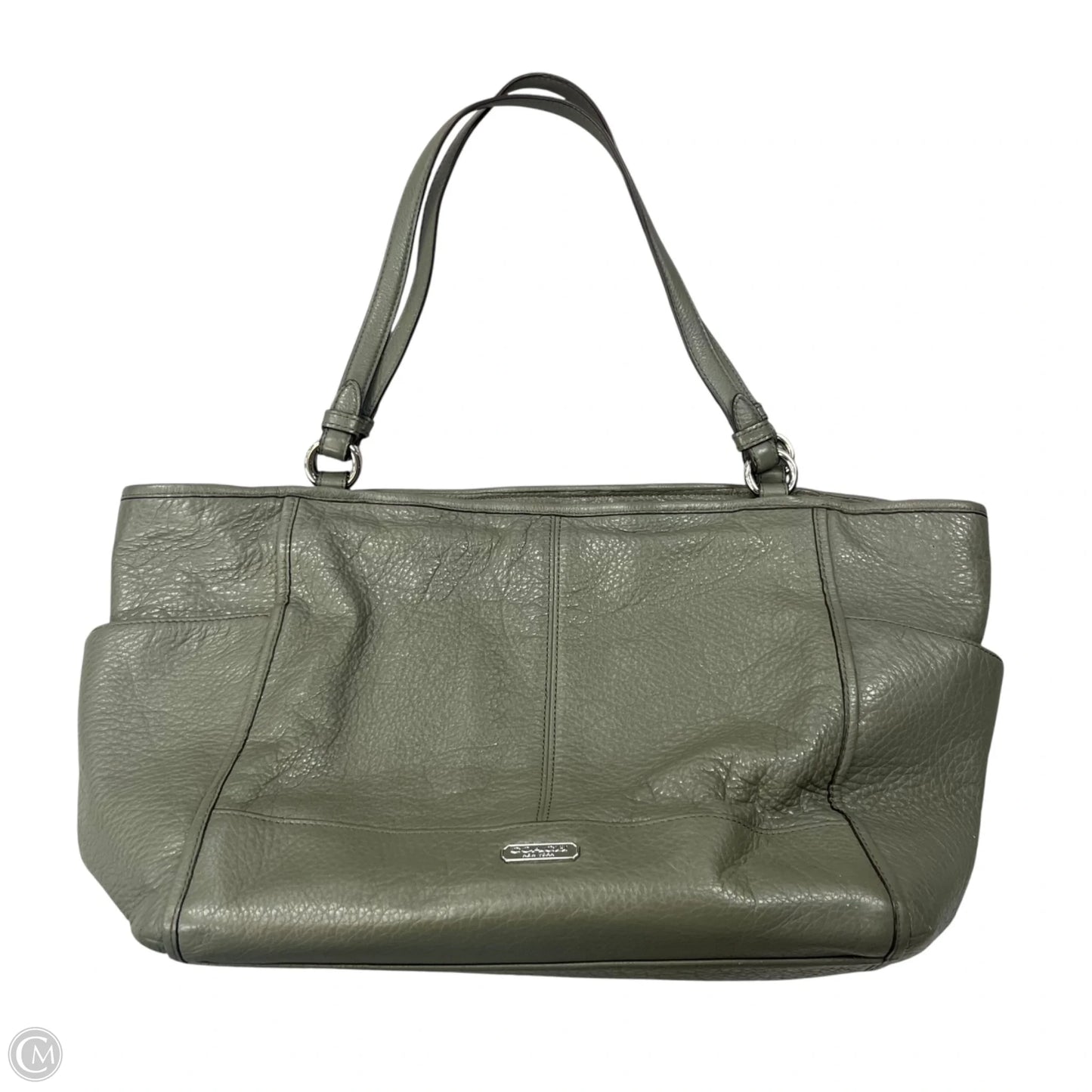 Tote Designer By Coach, Size: Large