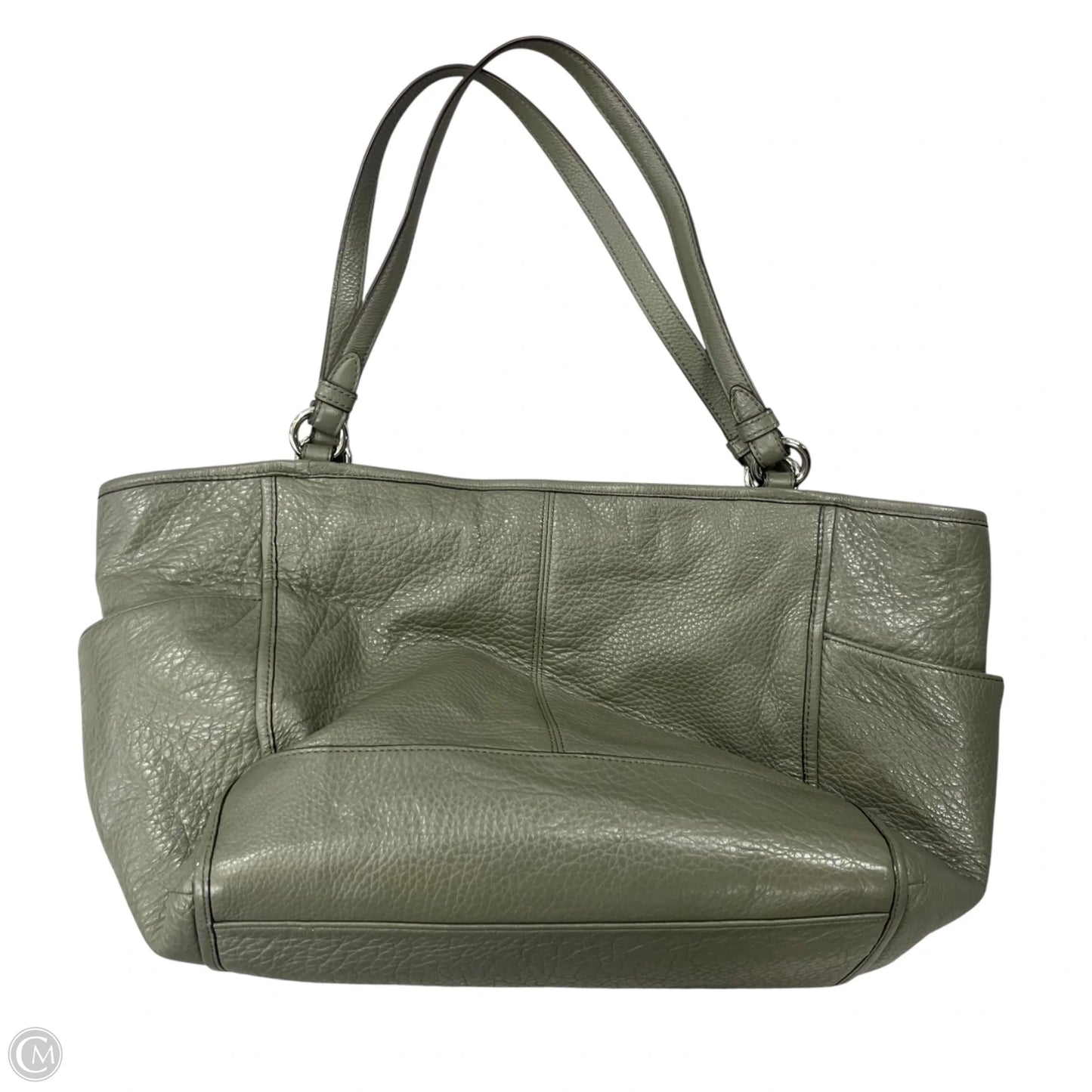 Tote Designer By Coach, Size: Large