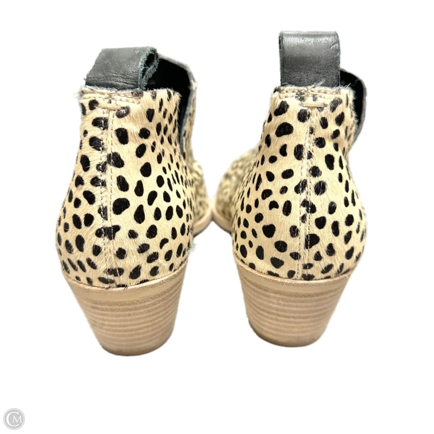 Boots Ankle Heels By Dolce Vita In Leopard Print, Size: 8.5