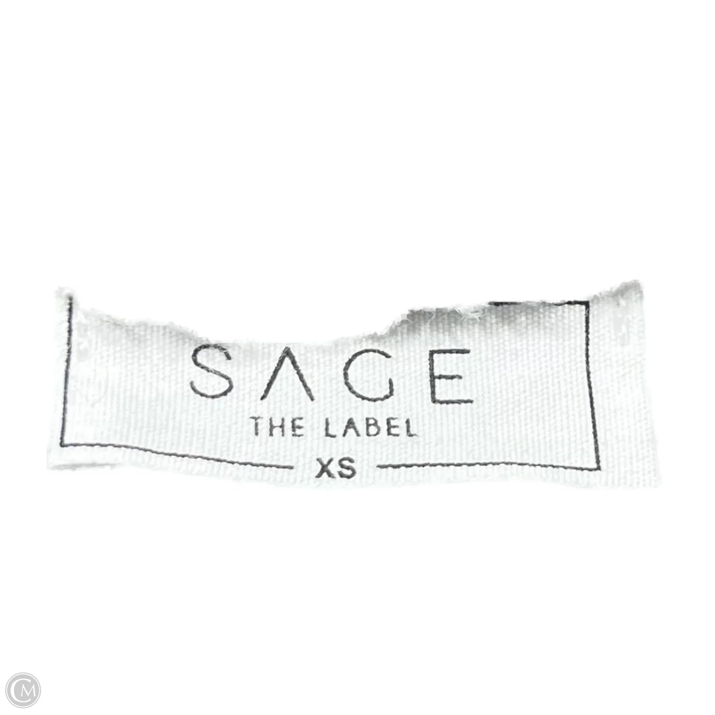 Sweater By Sage In Black & Grey, Size: Xs
