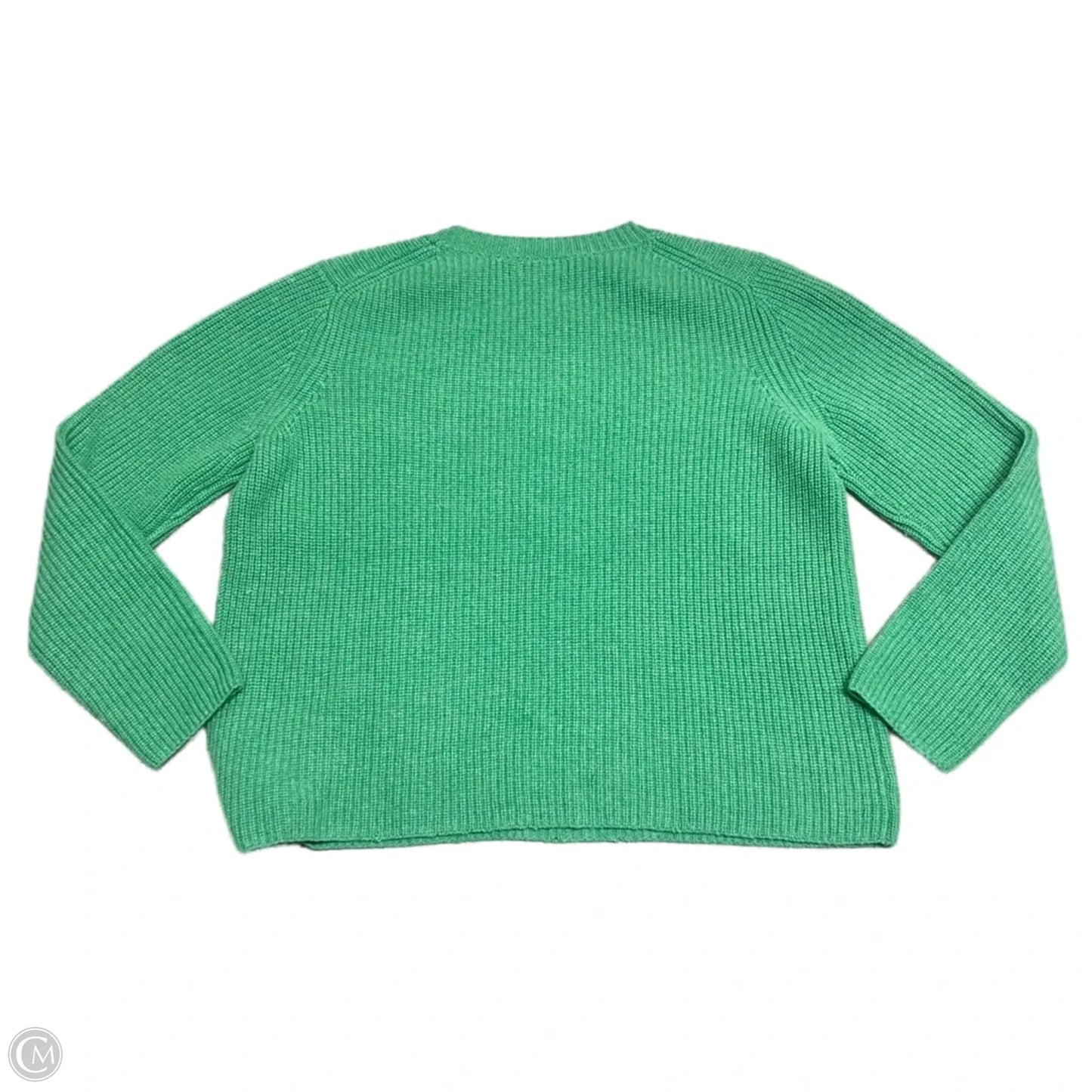 Sweater By Banana Republic In Green, Size: L