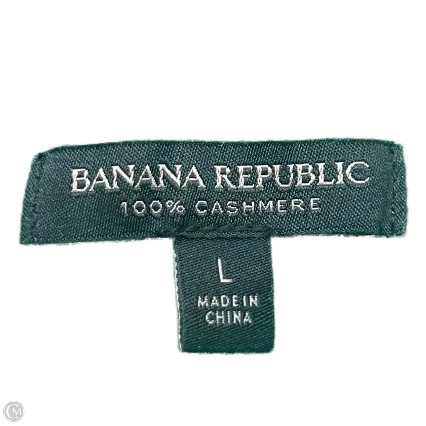 Sweater By Banana Republic In Green, Size: L