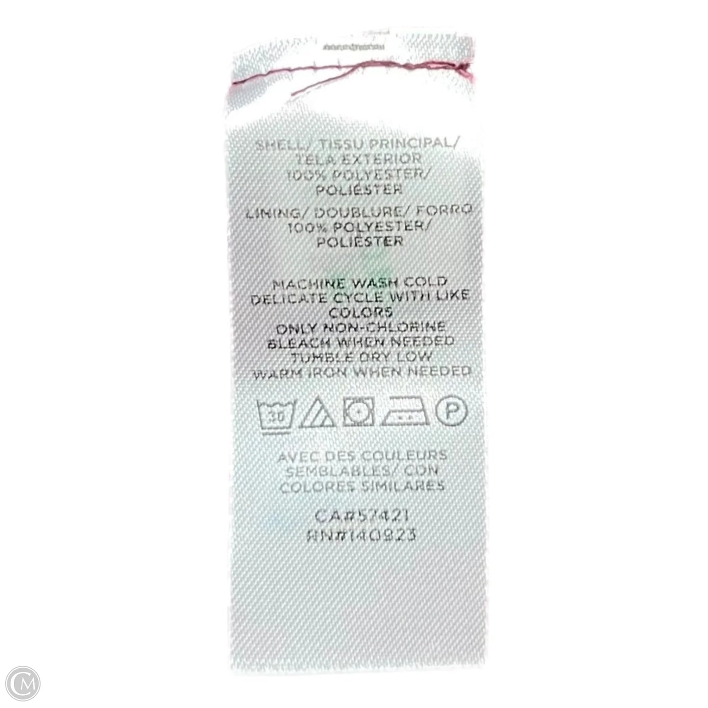 Skirt Set 2pc By Loft In Red, Size: L