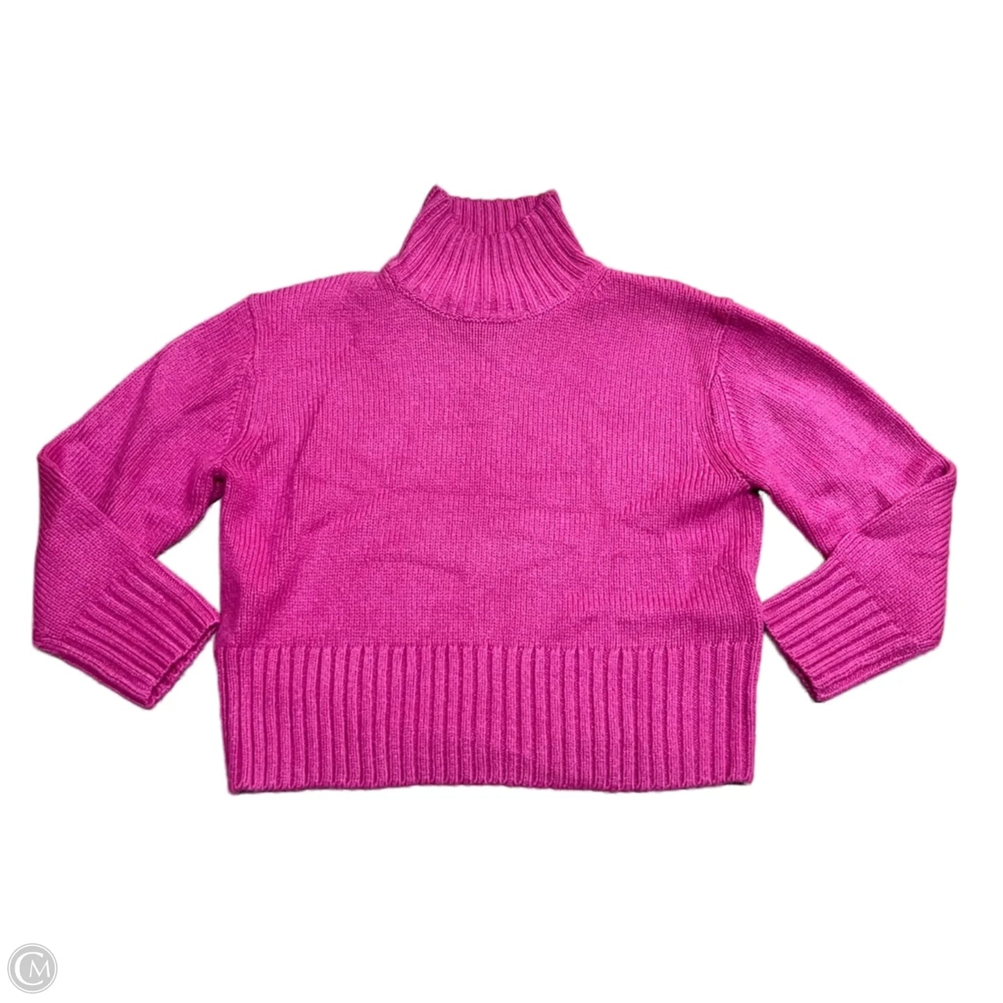 Sweater By Ann Taylor In Pink, Size: M