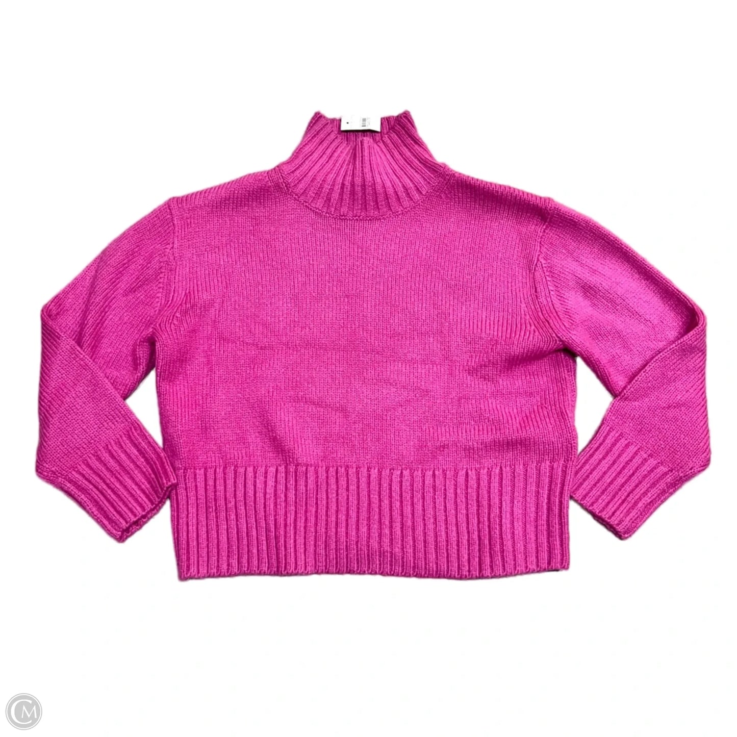 Sweater By Ann Taylor In Pink, Size: M