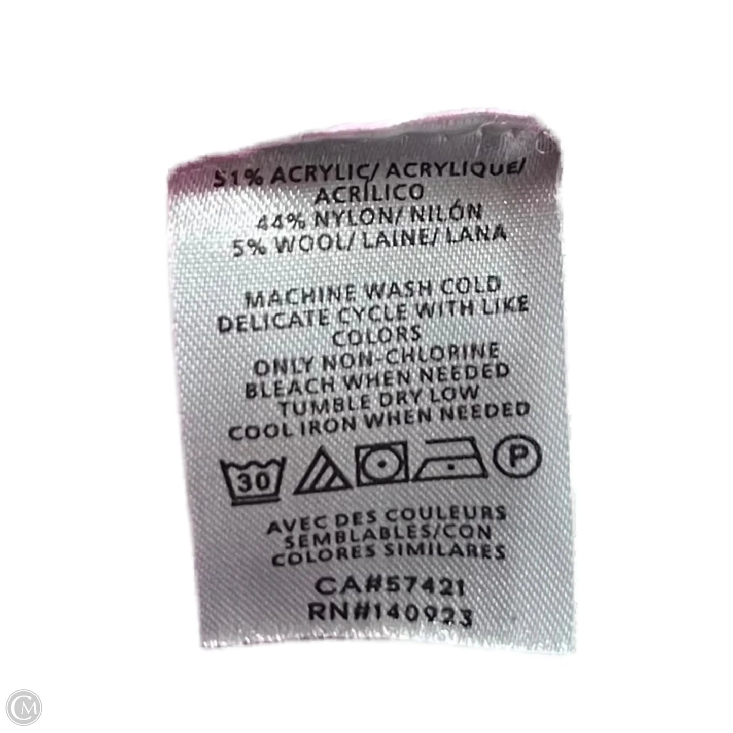 Sweater By Ann Taylor In Pink, Size: M