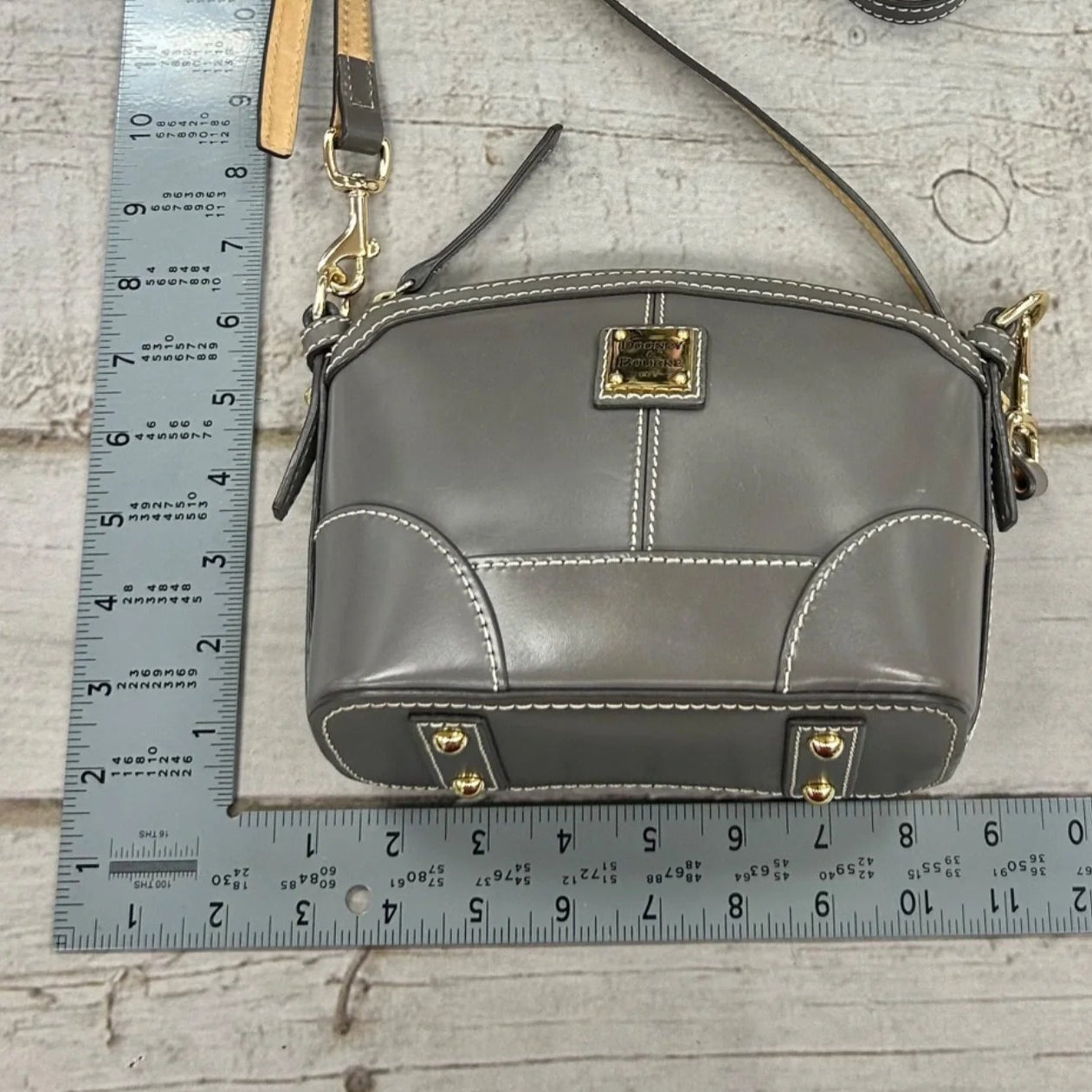 Crossbody Designer By Dooney And Bourke, Size: Small