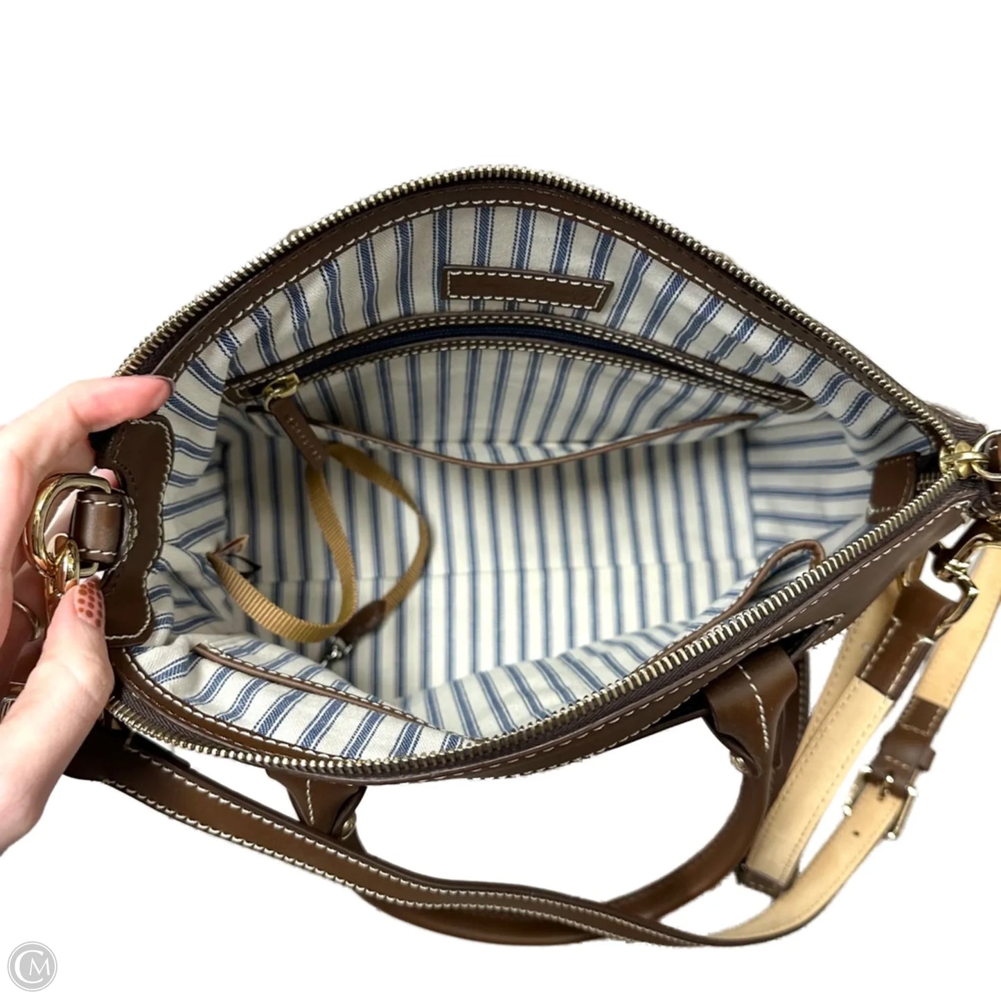 Handbag Designer By Dooney And Bourke, Size: Medium