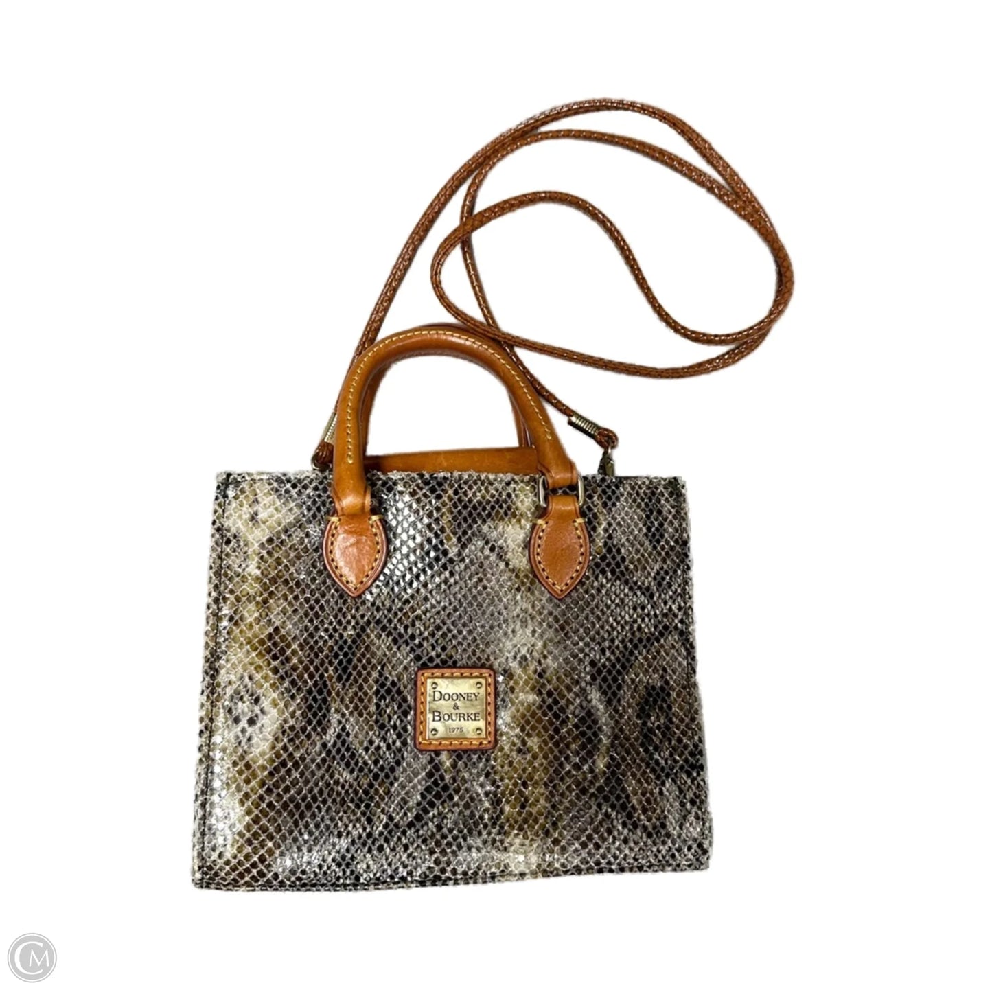 Handbag Designer By Dooney And Bourke, Size: Small