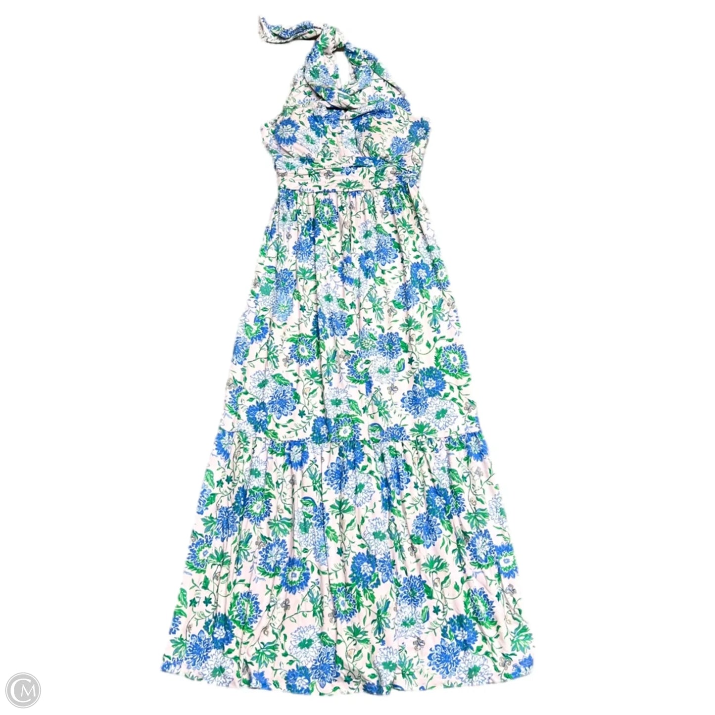 Dress Designer By Lilly Pulitzer In Blue & Pink, Size: S