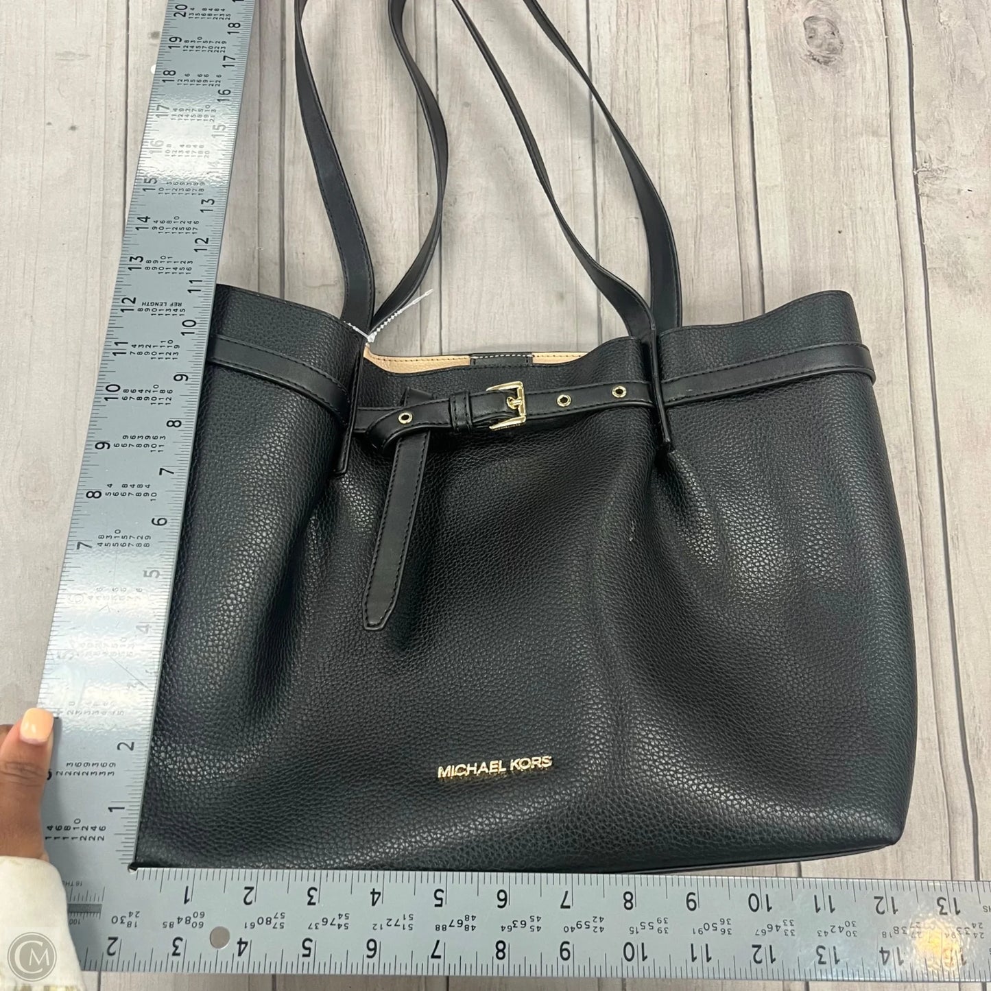 Tote Designer By Michael Kors, Size: Large