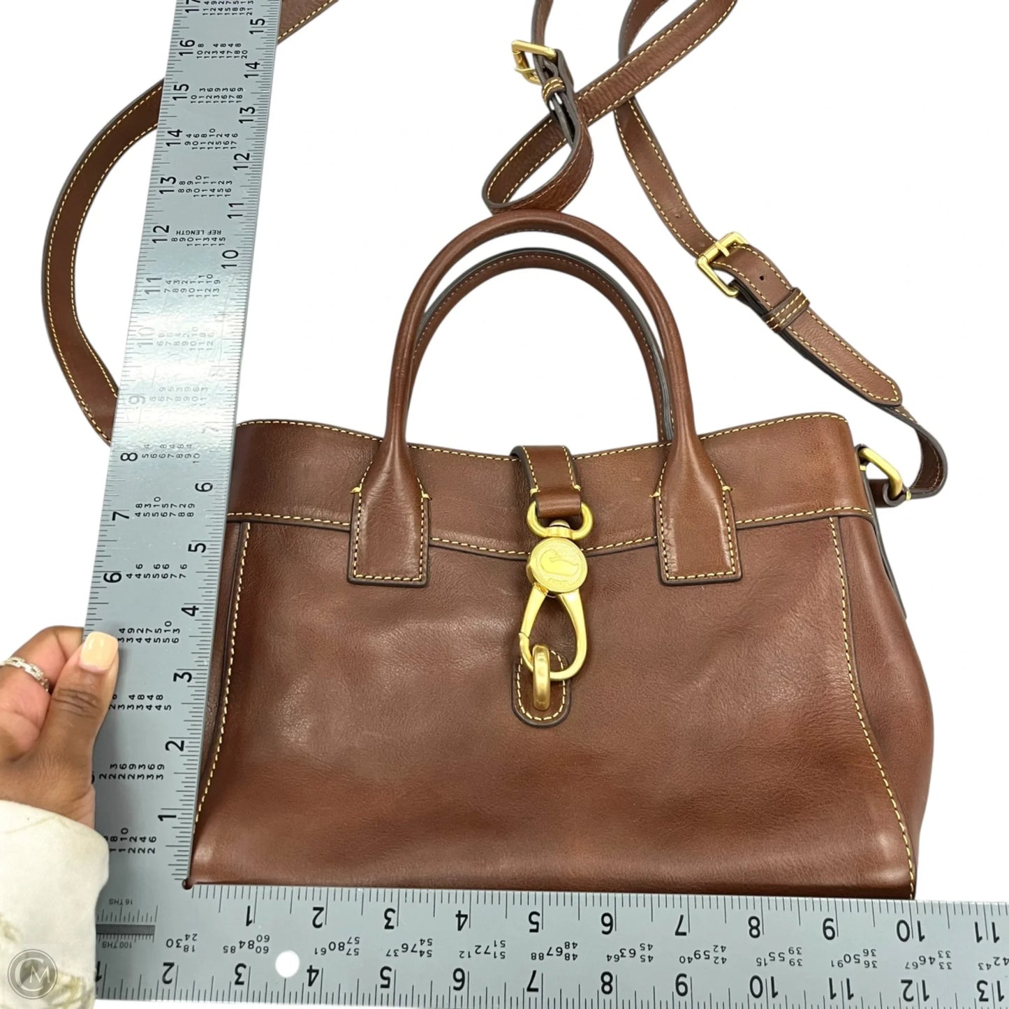 Handbag Designer By Dooney And Bourke, Size: Medium