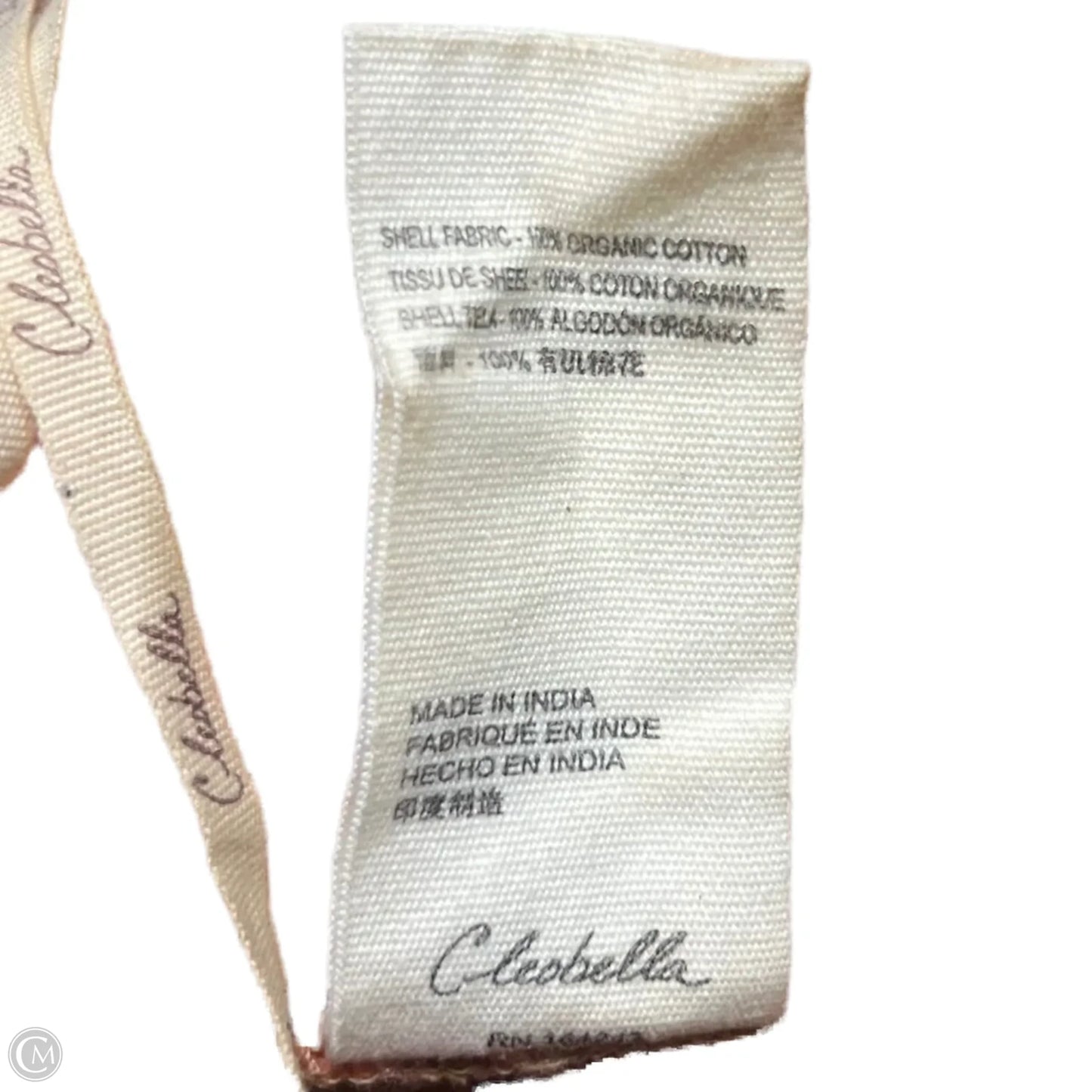 Top Long Sleeve By Cleobella In Orange & Tan, Size: Xs