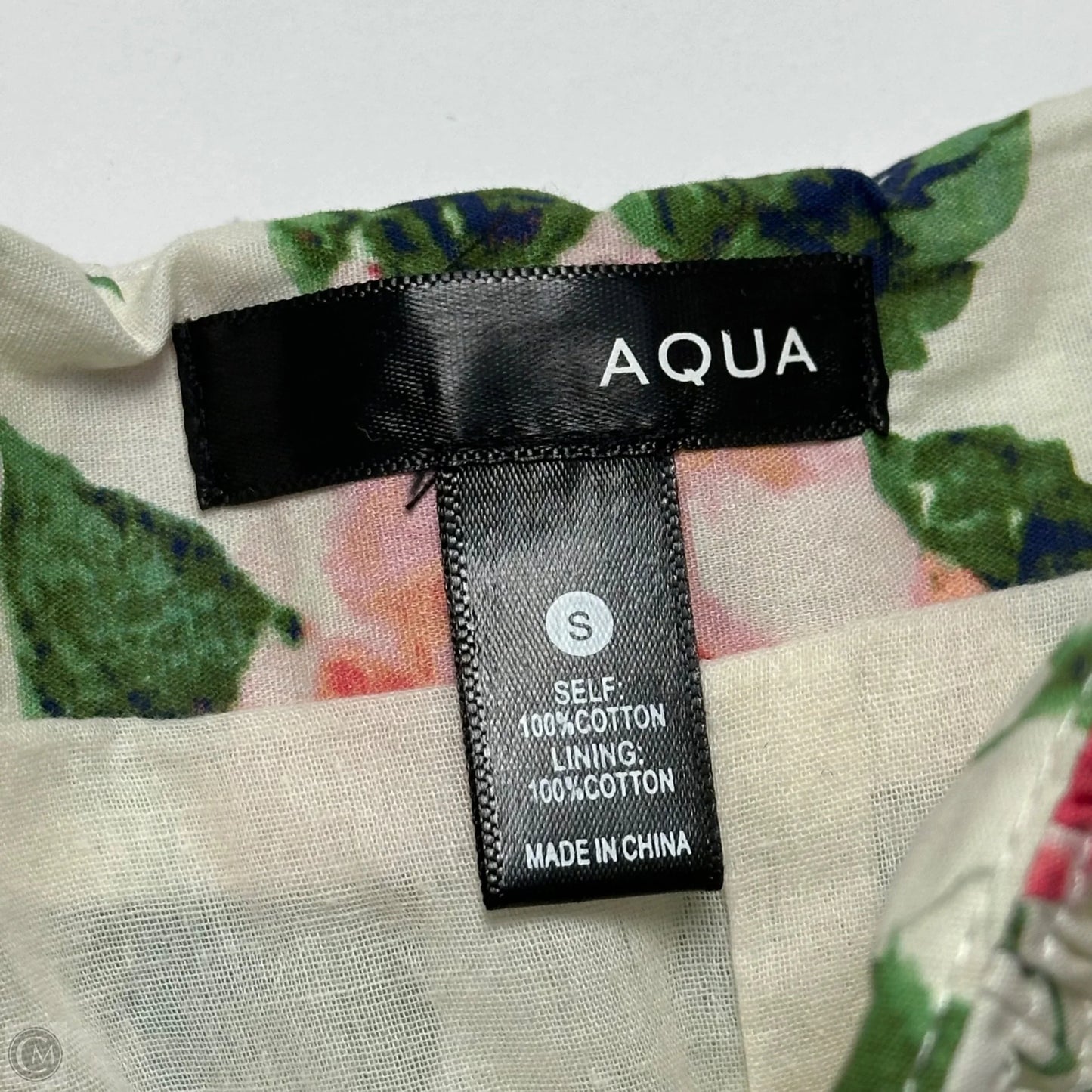 Skirt Mini & Short By Aqua In Cream & Pink, Size: 4