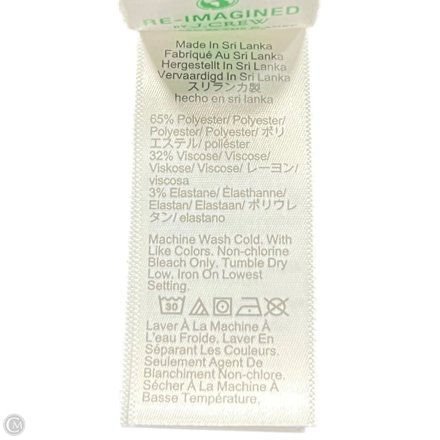 Pants Dress By J. Crew In Black, Size: 22