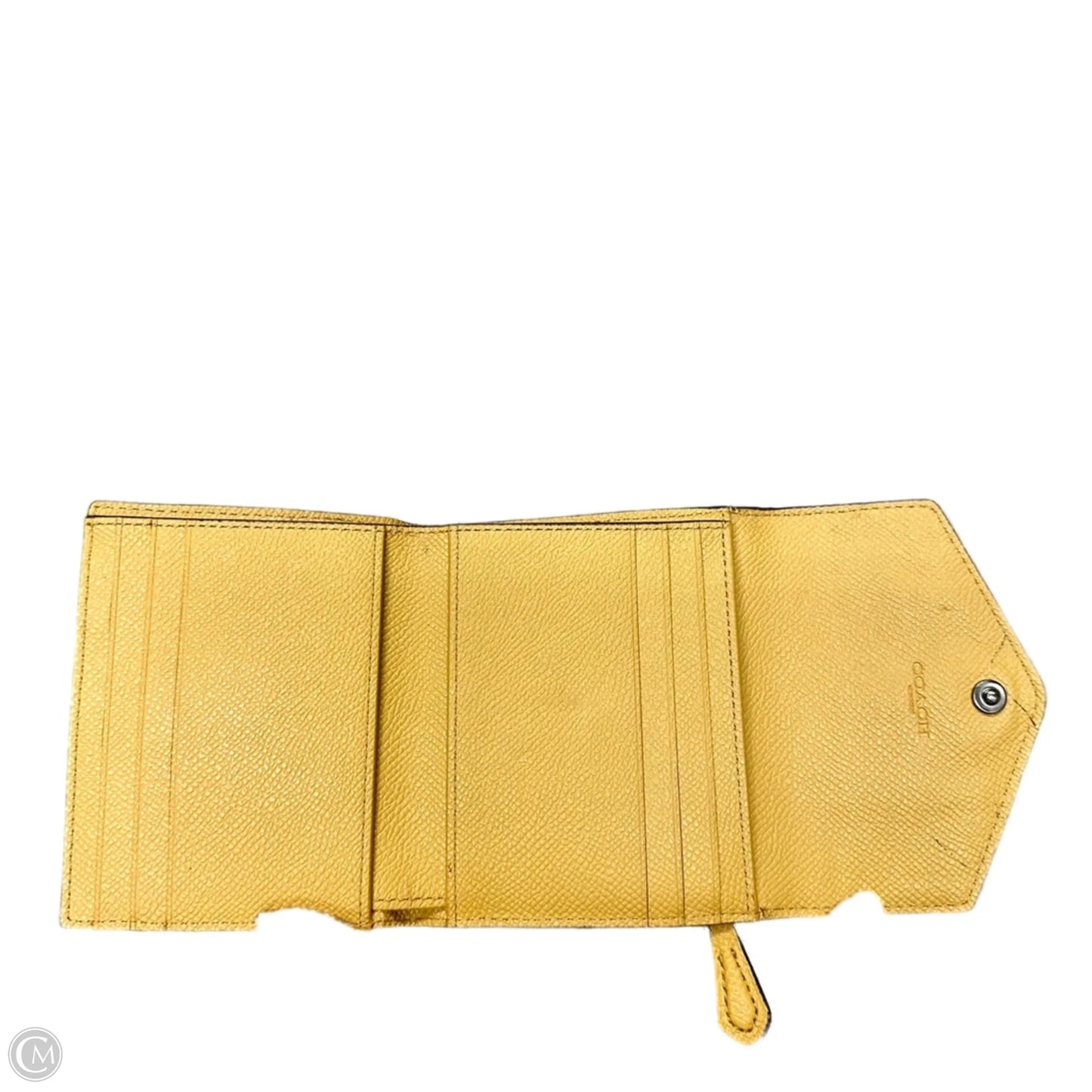 Wallet Designer By Coach, Size: Small