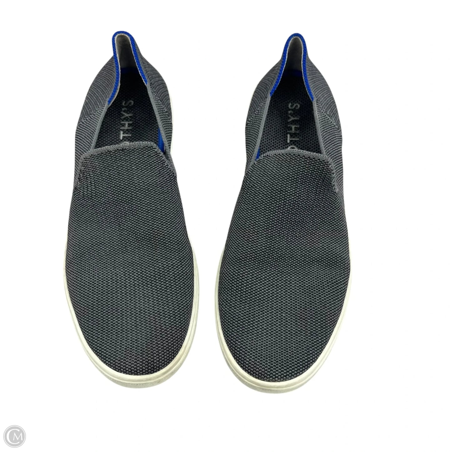 Shoes Flats By Rothys In Grey, Size: 8.5